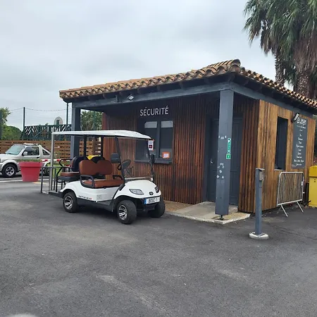 Mobilhome 6 Personnes Campingplatz Saint-Cyprien (Pyrenees-Orientales)