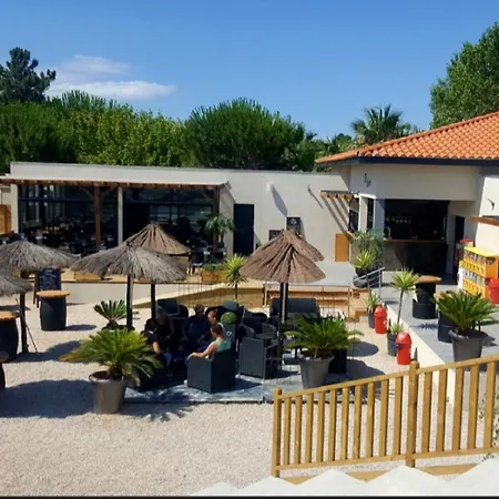Campingplatz Mobilhome 6 Personnes
