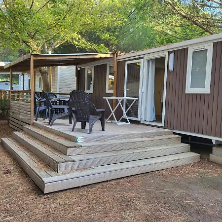 Kemping Mobilhome 6 Personnes *