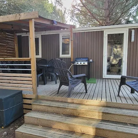 Mobilhome 6 Personnes Camping