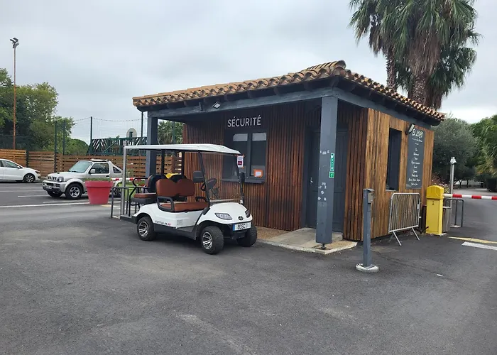 Mobilhome 6 Personnes Kemping Saint-Cyprien (Pyrenees-Orientales)
