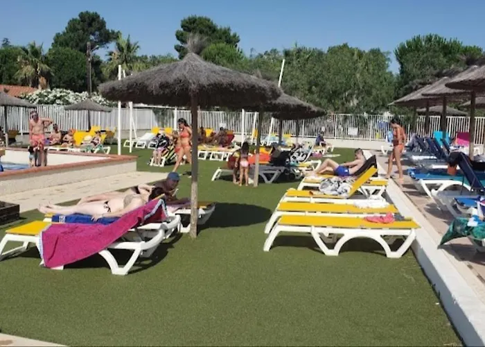 Kemping Mobilhome 6 Personnes Saint-Cyprien (Pyrenees-Orientales)