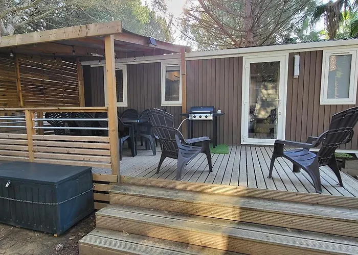 Mobilhome 6 Personnes Kemping